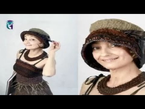 Видео: Создаём льняную шляпку на основе плоского плетения из лозы. Мастер класс. Татьяна Лазарева