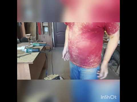 Видео: Делаем вазу из пенька тутовника  .