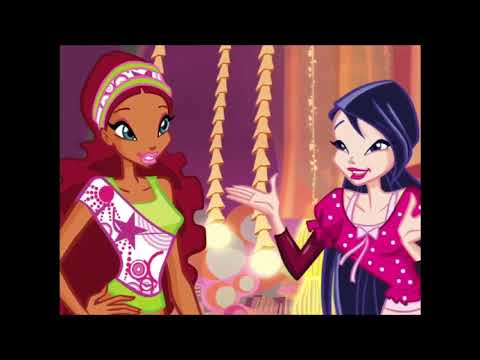 Видео: Winx Club ➣ Лейла Переполох в Виртуальности