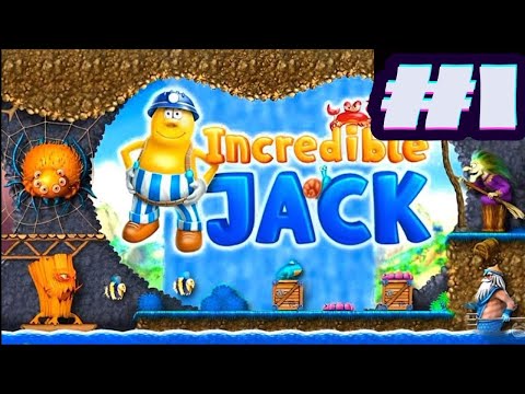 Видео: Ingredible Jack (1 Уровень) Глава 1 Все Секреты