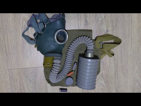 Видео: Обзор на комплект Гп-4у с маской М-49 