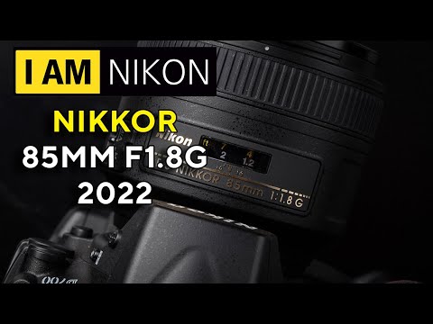 Видео: Nikon Nikkor 85mm F1.8G Обзор в 2022