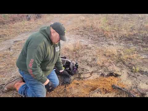 Видео: Джефф Данлэп строит норку для койотов в отличном месте — Dunlap Lures