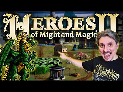 Видео: Heroes of Might and Magic II [ЭВОЛЮЦИЯ В ВЕЛИКОЕ]