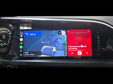 Видео: Навигация для Knewstar 001, активация Carplay, Android auto, прошивка мультимедиа, магнитолы, тюнинг