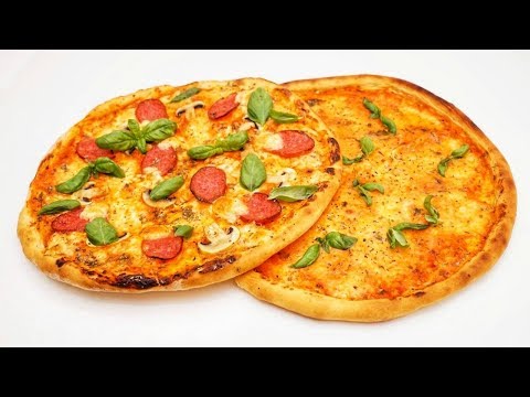 Видео: Самая вкусная пицца ★ Пицца на тонком тесте ★ Тесто для пиццы