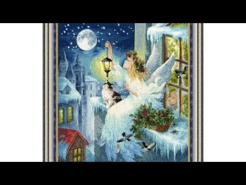 Видео: Вышивка Крестиком💞Персик🍑Манго🥭Киви🥝