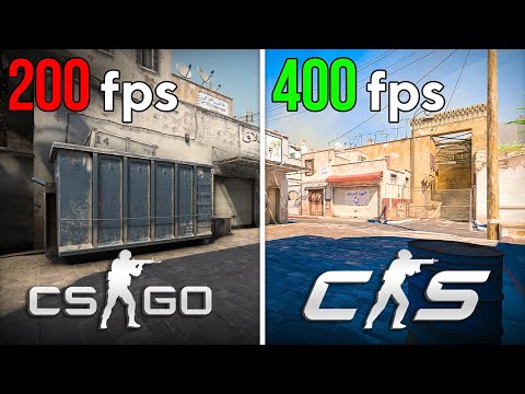 Видео: РАЗНИЦА FPS В CS2 И CS:GO 🔥