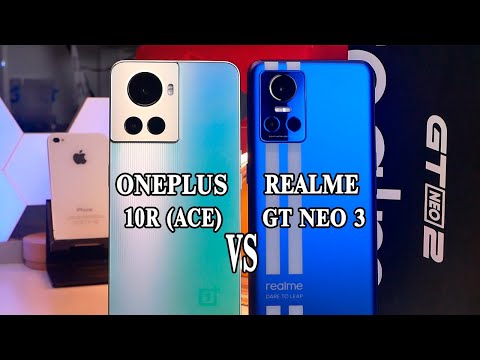 Видео: OnePlus 10R Ace VS Realme GT Neo 3. Лучшие бюджетные флагманы