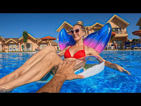 Видео: Египет Шокирующая Правда о Albatros Jungle Aqua Park Хургада Отдых в Египте