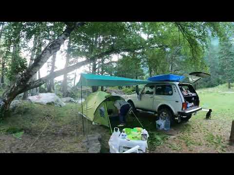 Видео: Кавказ август 2023 г.. Наконец - таки... Гондарай ...  Часть 3.