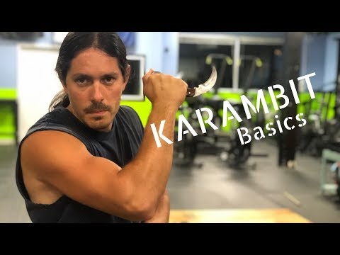 Видео: Основы боя керамбитом — приёмы для начинающих