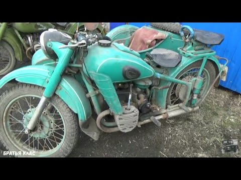 Видео: Мотоциклы М-72 великой ПОБЕДЫ!