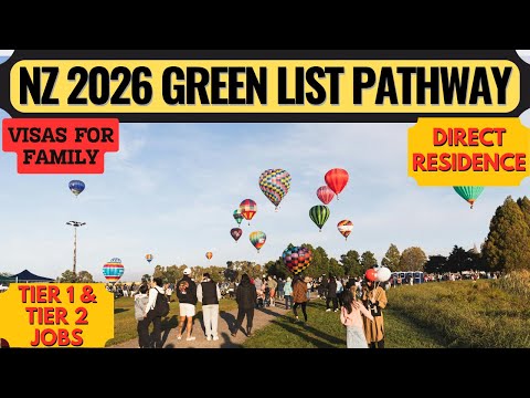 Видео: Виза на прямую резидентскую визу в Новой Зеландии 2026 🇳🇿 | Разъяснения по пути в «зелёный список...
