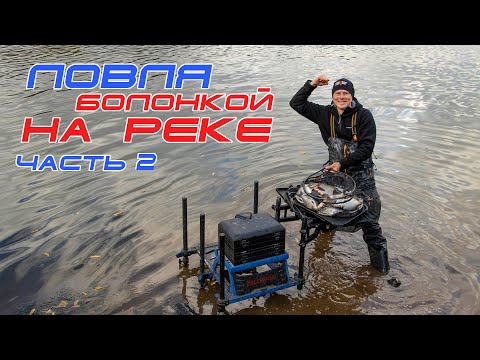 Видео: Ловля болонской снастью на Москва реке (2 часть)