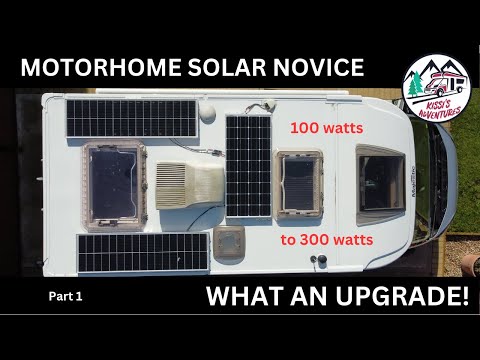 Видео: Модернизация автодома с помощью солнечной батареи (Великобритания). Часть 1. Шаг за шагом. Если я...