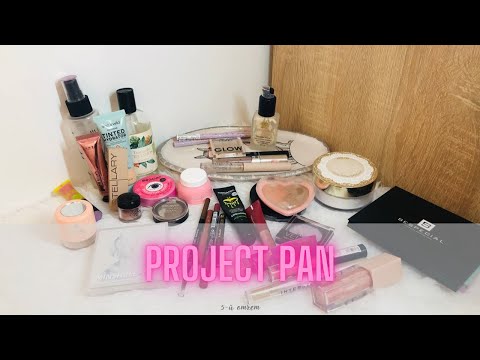 Видео: Project Pan 2024 ♻️| Пятый отчет| Отчет за июнь #projectpan #проджектпен #коллекциякосметики