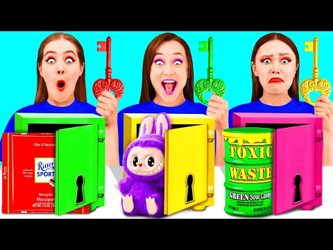 Видео: Выбери Правильный Ключ Челлендж | Сумасшедший Челлендж