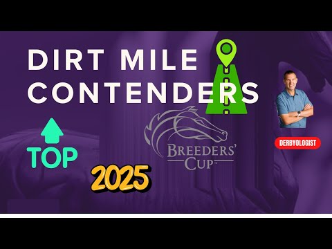 Видео: Лучшие участники Breeders Cup Dirt Mile 2025