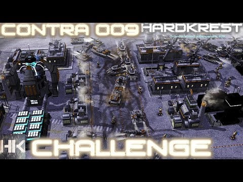 Видео: Generals Zero Hour Contra 009 Final - Challenge ВВС - HARD =12=