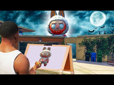 Видео: ФРАНКЛИН СУРЕТ САЛЫП ҚОРҚЫНЫШТЫ ЛАБУБУ ШАҚЫРДЫ | ЖАЛҒЫЗ КӨРМЕ 😱 (GTA V)