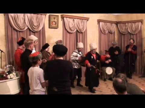 Видео: Полно вам, снежочки (Казачий Круг)