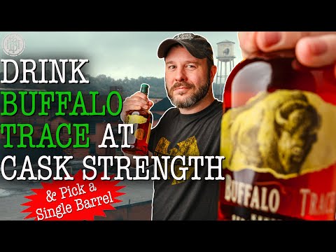 Видео: Как выбрать бочку виски Buffalo Trace и попробовать его прямо из бочки! Всего за 35 долларов.