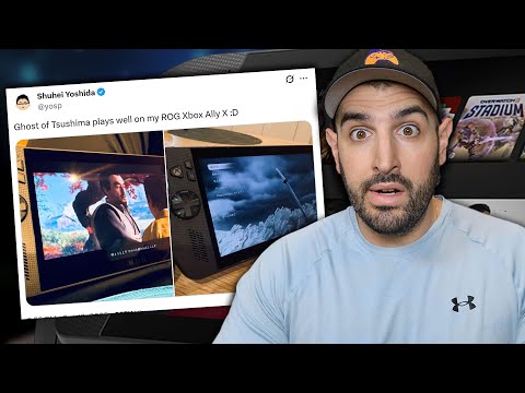 Видео: Важные обновления ROG Xbox Ally | Бывший босс PlayStation и Xbox | Starfield PS5