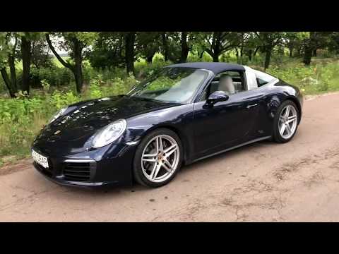 Видео: Porsche 911 Targa 4. Обзор.
