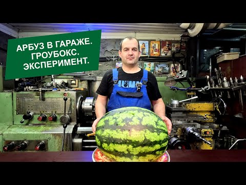 Видео: Гроубокс в гараже