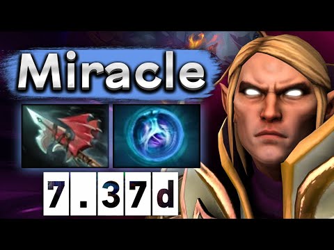 Видео: Миракл на Инвокере раздал как в лучшие годы! - Miracle Invoker 7.37 DOTA 2