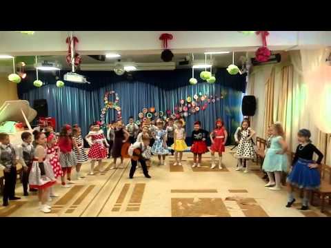 Видео: Буги—вуги. Утренник в саду. Шестилетки стиляги