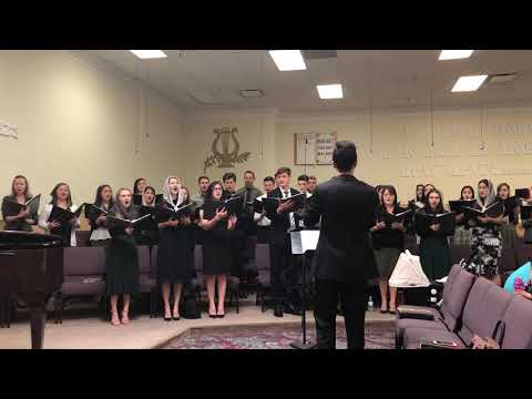 Видео: Славословие Небесному Жениху (О Вечный Дом) ХОР- Youth of Golgotha Choir 10-15-17