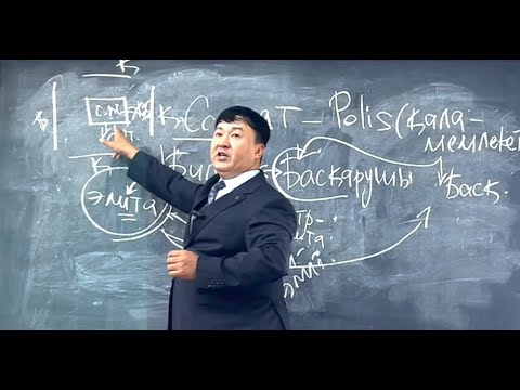 Видео: Саясат, мемлекет, билік, элита және контр-элита (1)