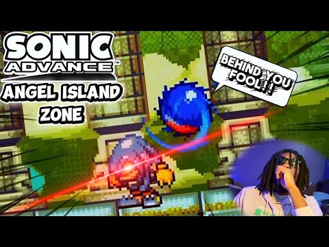 Видео: Теперь нас ждёт МЕТАЛЛИЧЕСКИЙ НАКЛЗ?!! Sonic Advanced 1 Часть 4