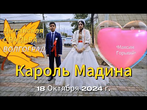 Видео: 18.10.24 Кароль Мадина Цыганская свадьба Волгоград