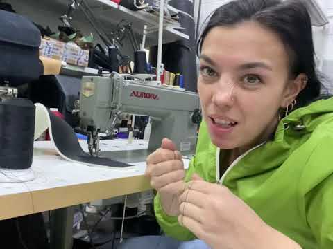 Видео: Перешив чехла на снегоход