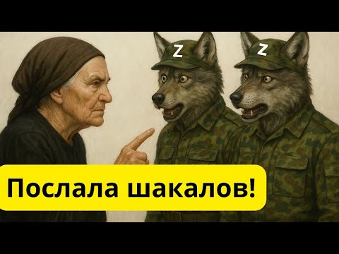 Видео: Бабка послала Z бесов! УНИКАЛЬНО!