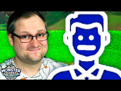 Видео: ПРЕДАТЕЛЬ ► Monster Care Simulator #3