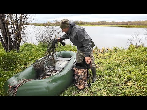 Видео: ПРОВЕРКА СЕТЕЙ И СНЯТИЕ УЛОВА. МНОГО РЫБЫ ОТПУСТИЛ ОБРАТНО. ЗАКРЫВАЮ СЕЗОН РЫБАЛКИ НА СЕТИ.