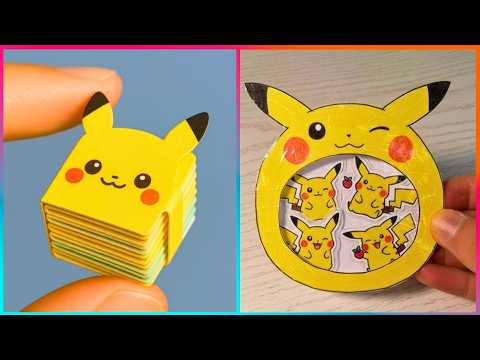 Видео: Креативные Идеи Покемонов Совершенно Нового Уровня ▶ 18