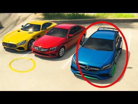 Видео: Кто победит в битве рандома на Мерседесах? GTA 5 - Majestic RP