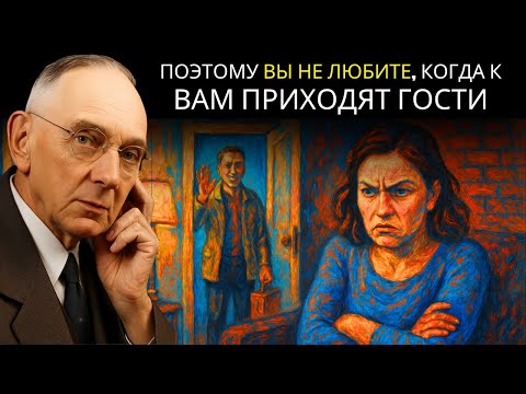 Видео: Я не люблю принимать гостей: Эдгар Кейси раскрывает, что это говорит о вашей душе