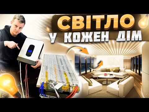 Видео: СВІТЛО БУДЕ | Резервне живлення для квартири, дома чи гаражу ВІД ТЕСЛА