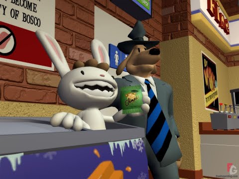 Видео: Sam & Max   1 сезон 6 часть "Светлая сторона луны" Полное прохождение