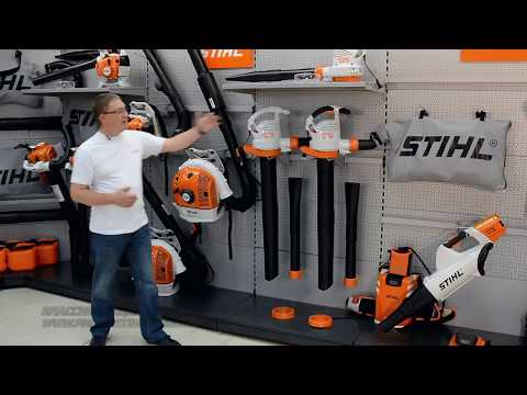 Видео: Выбор Воздуходувки Stihl обзор: BGE, SHE, BGA, BG, SH, BR
