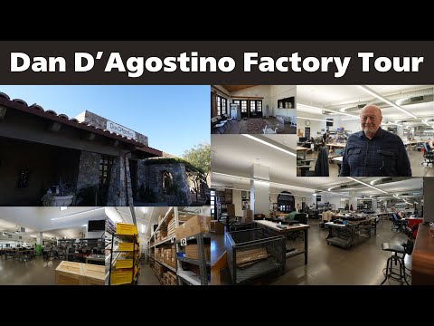 Видео: Экскурсия по заводу Dan D’Agostino Master Audio Systems / Экскурсия по заводу в штаб-квартире Dan...