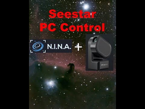 Видео: Управление ПК Seestar
