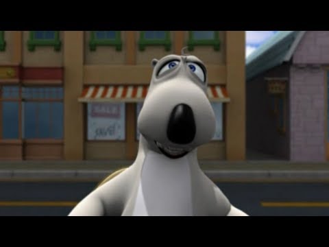 Видео: БЕРНАРД: Просмотр телевизора