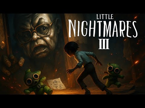 Видео: ФИНАЛ ▶ Little Nightmares III #7